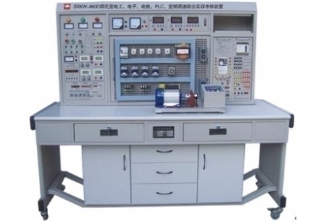 YLKW-860D 网孔型电工电子电力拖动变频调速PLC综合实训考核装置