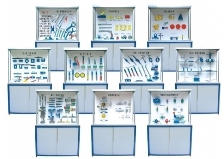 YL-813型钳工工艺学陈列柜