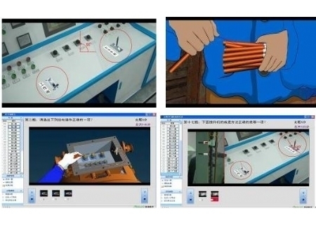 YLMAT-14特殊工种可视化实操模拟演示