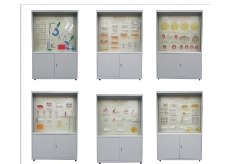 YL-515型《公差配合》示教陈列柜