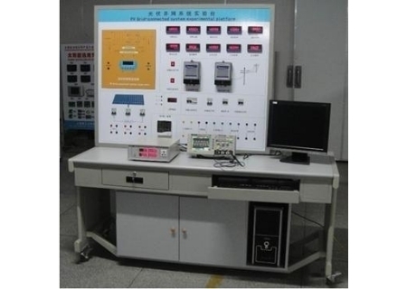 SHYL-SP30 太阳能光伏并网发电教学实验台