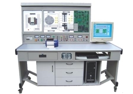 YL-02A  PLC可编程控制及单片机实验开发系统综合实验装置