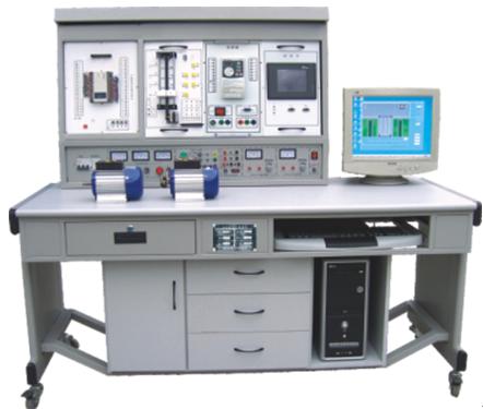 YL-04A  网络型PLC可编程控制器、变频调速及电气控制实验装置