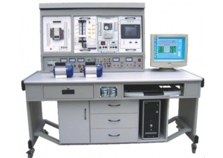 YL-04C  网络型PLC可编程控制器、变频调速、电气控制及微机接口与微机应用综合实验装置