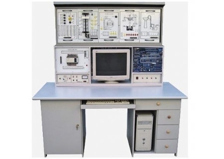 YL-58C PLC可编程控制微机接口及微机应用综合实验台