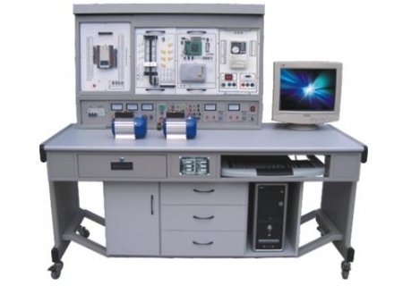 YLX-02C PLC可编程控制器、变频调速综合实训装置