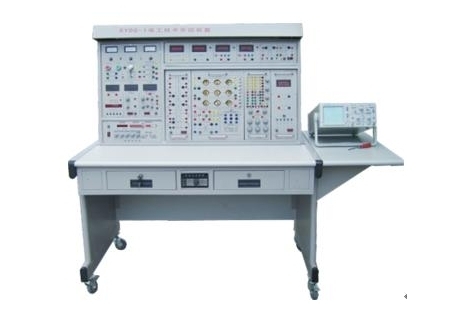 YLDG-1E  电工电子电力拖动PLC变频调速综合实验装置