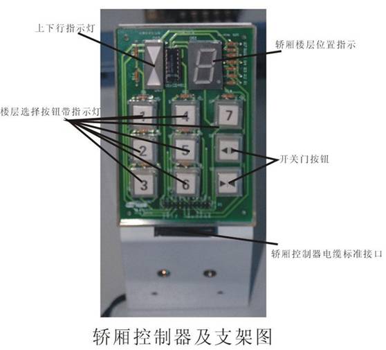 电梯教学设备