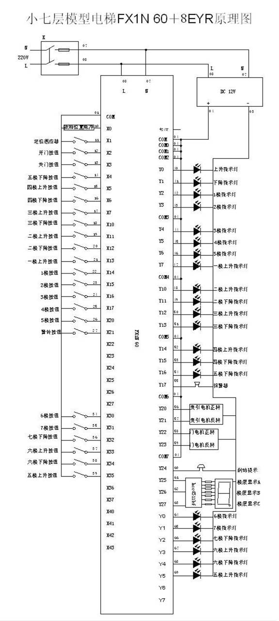 电梯教学设备