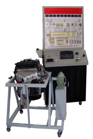 桑塔纳2000 GSI电控发动机拆装运行实训台