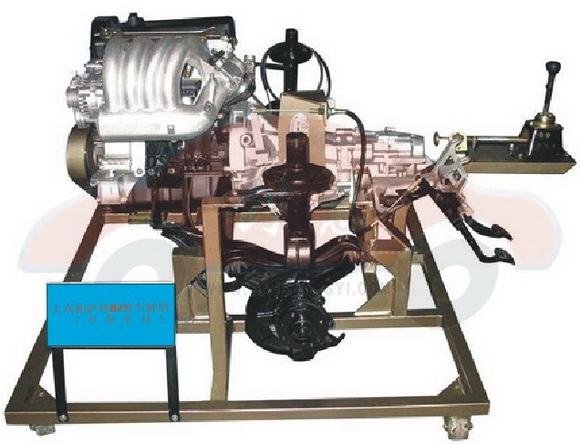 汽车传动系统拆装实验台