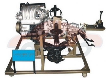 汽车传动系统拆装实验台