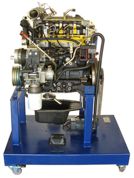 柴油机发动机解剖模型