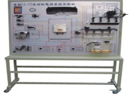 普通型丰田5A-FE发动机电控系统示教板