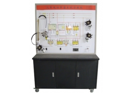 汽车电动车窗示教板