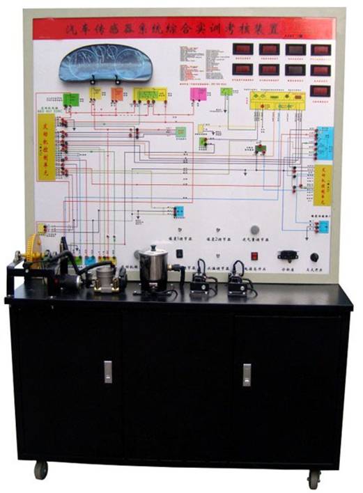 汽车传感器综合示教板（帕萨特）