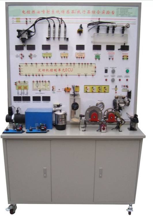 汽车传感器与执行器示教板
