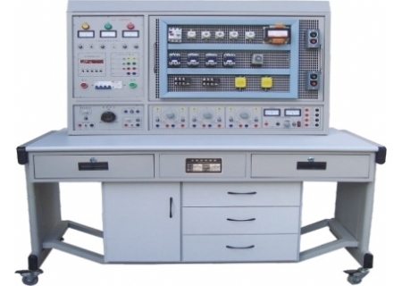 YLKW-950C-1型 网孔型电力拖动·PLC·变频调速综合实训考核装置
