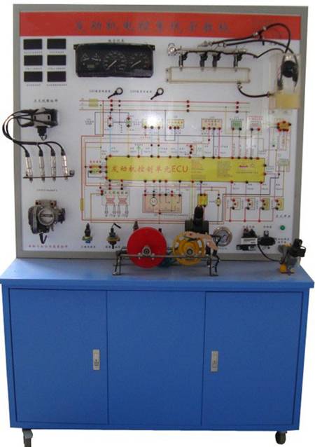 发动机电控系统示教板（时代超人）