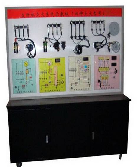 发动机点火综合示教板（四合一）