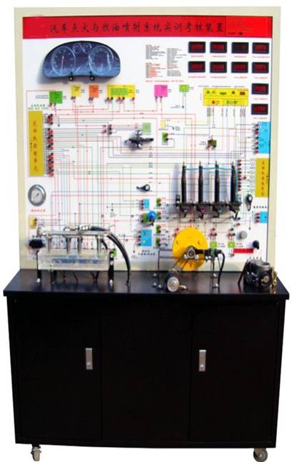 发动机点火与喷射系统示教板（帕萨特）