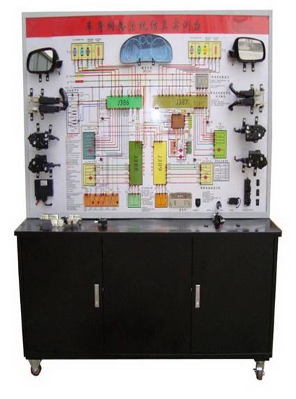 大众车身网络系统示教板
