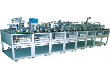 YL-2100 数控模组化生产流水线综合系统：CD制程机