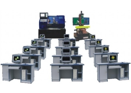 YL-850B 多媒体网络型数控机床机电一体化培训系统