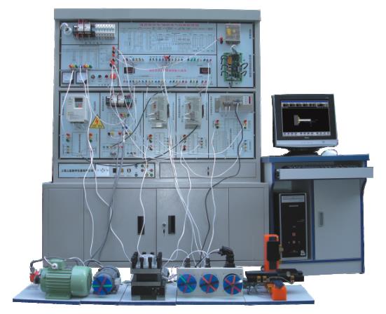 数控车 铣床综合智能实训考核实验台,实验设备