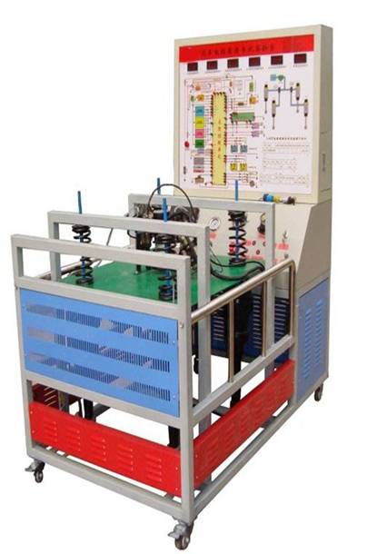汽车电控悬架及转向教学实验台(大众奥迪车系)
