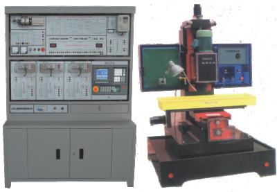 数控铣床综合实训考核装置,实验设备