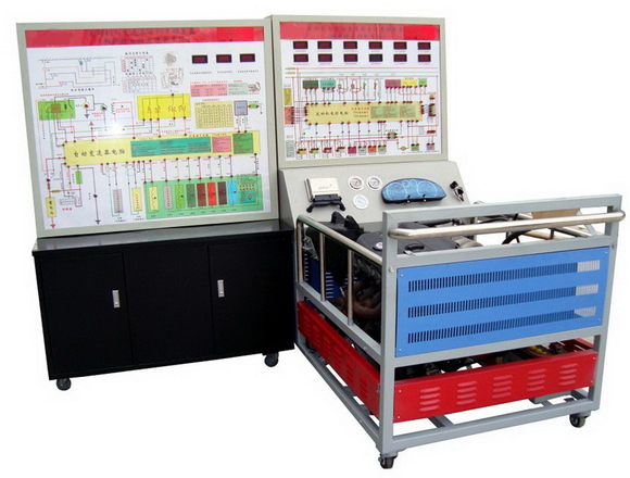 帕萨特电控发动机与自动变速器综合实训台