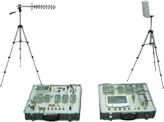 微波及天线综合实验系统,实验设备