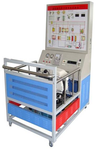 桑塔纳汽车空调系统实训台