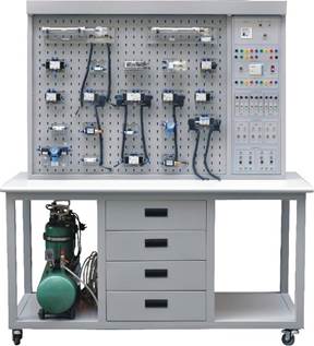 PLC控制气压传动实验装置,机电一体化,实验设备