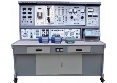 YLGL-618E 立式电工.模电.电气控制.PLC可编程控制实验台实验装置