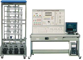 变频恒压供水系统实训装置,实训设备
