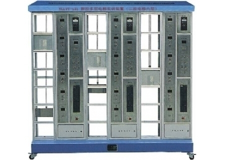 SHYL-DT63 群控多层电梯实训装置（三座电梯六层）