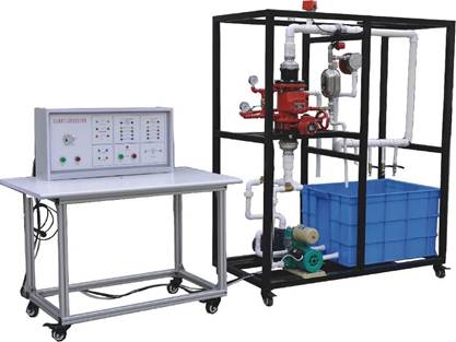 喷淋灭火系统实训装置,实训设备