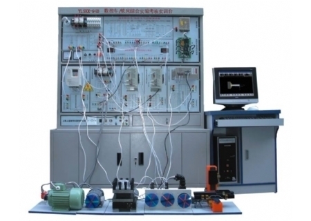 YLSKX-94B  数控车/铣床综合实验考核实训台