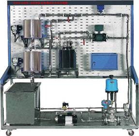 过程装备安装调试技术实训装置