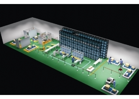 YLXDWL-91A现代物流仓储自动化实训基地建设方案