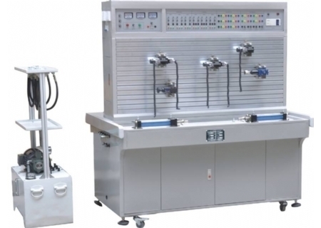 YLYPL-91C 透明液压传动与PLC实训装置