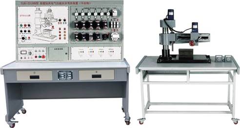 摇壁钻床电气技能实训考核装置