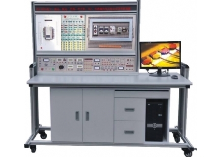 YLK-880G 电工、模电、数电、电拖、单片机、PLC、传感器的技术综合实训考核设备