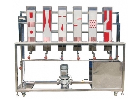 流体流动图形演示实验装置