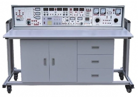 YLBK-625D 电工、模电、数电、电气控制（电力拖动）设备四合一综合实验室成套设备