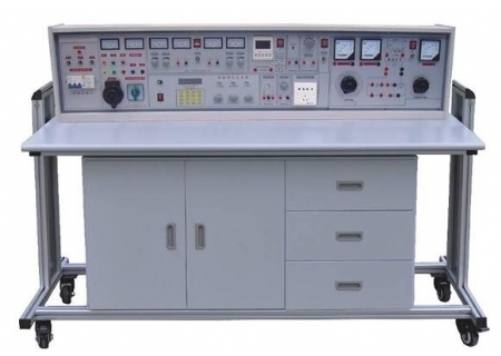 YLTY-271E 通用电工电子电力拖动(带直流电机)实验台