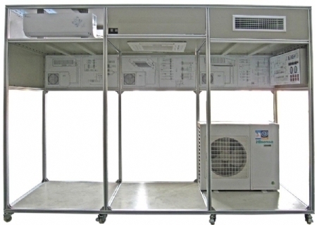 YLLYZ-139型 家用中央空调实训考核装置