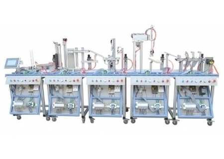 YLRX-92型 MPS机电一体化柔性生产线加工实训系统